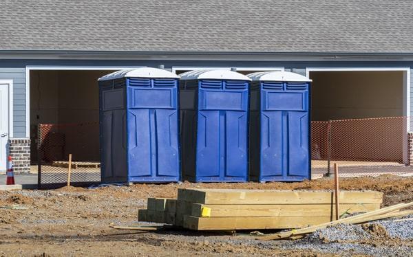 Industrial Porta Potty Rentals Cincinnati OH