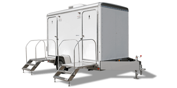 Luxury Restroom Trailer Rentals Cincinnati OH